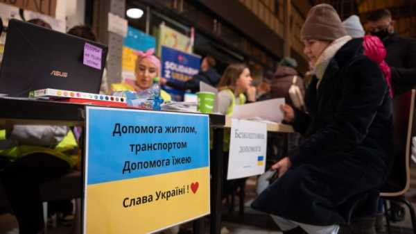 Poles less willing to help Ukrainian refugees: poll | INFBusiness.com