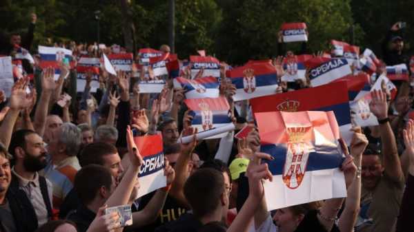 Anti-government protests continue in Serbia | INFBusiness.com