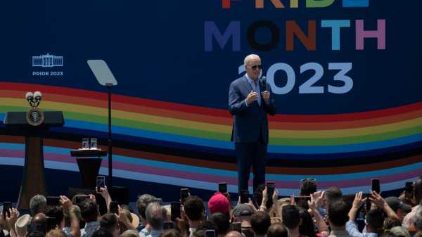 At Pride Event, Biden Vows to Protect Rights of L.G.B.T.Q. Americans | INFBusiness.com