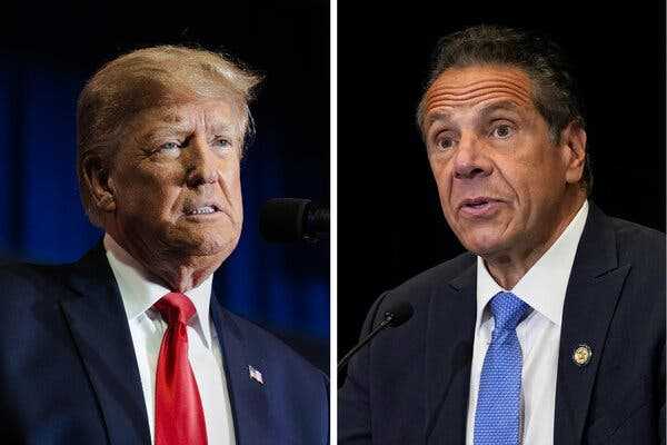 Trump and Cuomo Agree on One Thing: DeSantis Mishandled Covid | INFBusiness.com