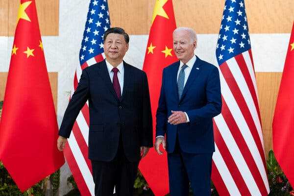 Biden Says Xi Was Not Informed About Spy Balloon | INFBusiness.com