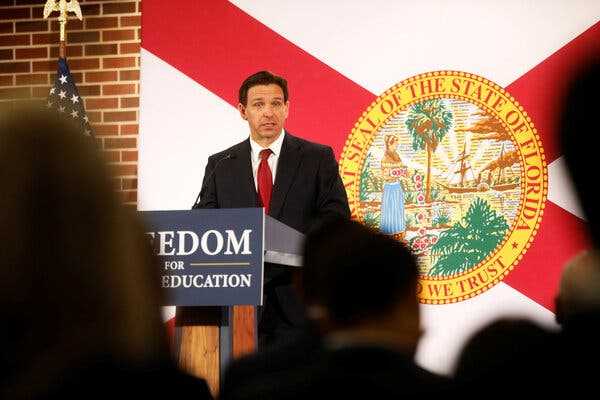 DeSantis Dodges Question on Endorsing Trump as 2024 Nominee | INFBusiness.com