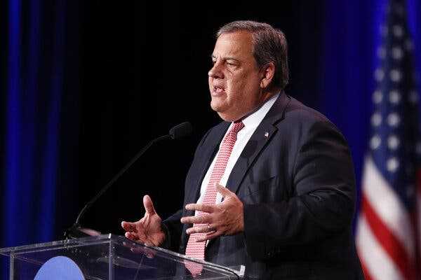For Christie, Winning Would Be Great. Beating Trump Would Be a Close Second. | INFBusiness.com