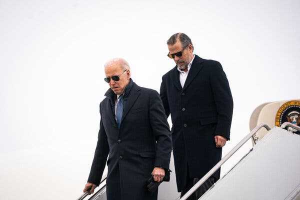 Hunter Biden’s Troubles Bring Personal and Political Pain for the President | INFBusiness.com