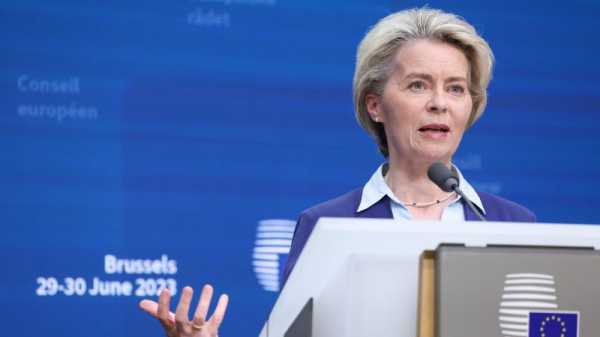 Von der Leyen replies to Orbán’s allegations about EU’s ‘bankruptcy’ | INFBusiness.com