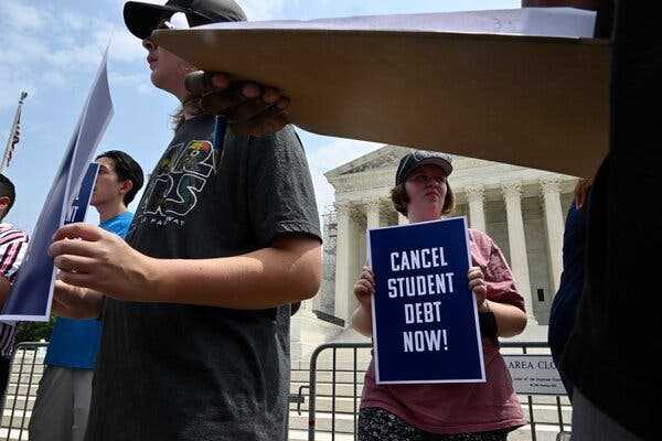 Student Loan Borrowers React to Supreme Court Decision | INFBusiness.com