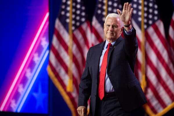 Pence Challenges 2024 Republicans to Embrace 15-Week National Abortion Ban | INFBusiness.com