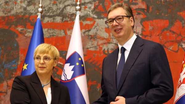 Slovenian president asks Belgrade, Pristina to continue dialogue | INFBusiness.com