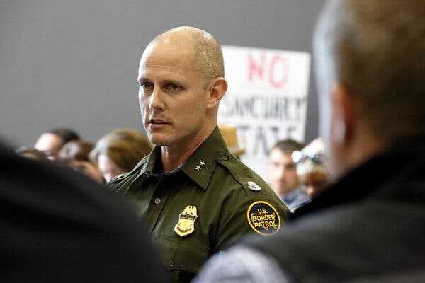 Biden Names New Border Patrol Chief as Immigration Policies Come Under Scrutiny | INFBusiness.com