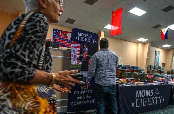 Moms for Liberty’s School Board Antagonism Draws G.O.P. Heavyweights | INFBusiness.com