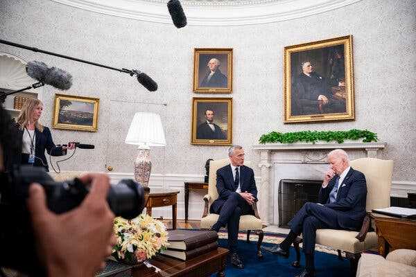 Allies Pressure Biden to Hasten NATO Membership for Ukraine | INFBusiness.com