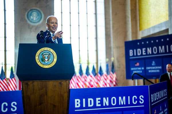 Republicans’ Problem in Attacking Biden: They Helped Pass His Economic Bills | INFBusiness.com