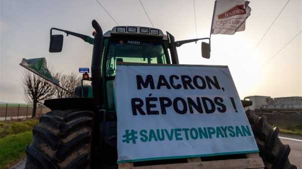 French farmers ask Macron to ‘stand firm’ on EU-Mercosur agreement | INFBusiness.com