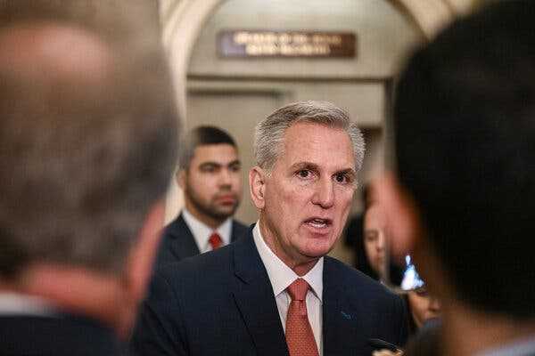 Kevin McCarthy Facing Tough Choices After House Mutiny | INFBusiness.com