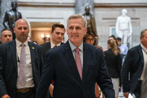 McCarthy Questions Strength of Trump’s Candidacy, Then Quickly Backtracks | INFBusiness.com