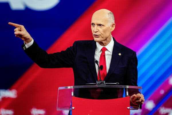 Senator Rick Scott of Florida Weighing 2024 Presidential Campaign | INFBusiness.com