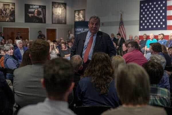 Christie Lashes Trump in New Hampshire, to Republicans Open to It | INFBusiness.com