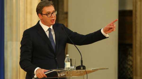 Vucic targets British MP over Orthodox church smuggling claims | INFBusiness.com