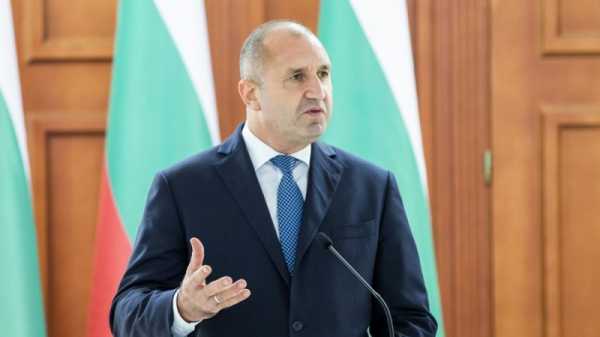 Bulgarian president accuses Ukraine of not wanting to stop Russian war | INFBusiness.com