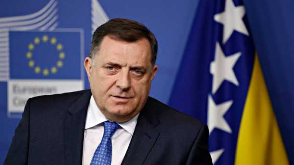 Secessionist Bosnian Serb leader ups ante, talks of referendum | INFBusiness.com