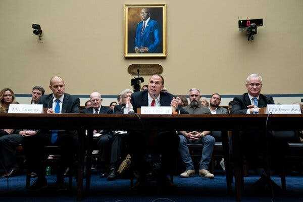 At Congressional Hearing on UFOs, Lawmakers Press for Answers | INFBusiness.com