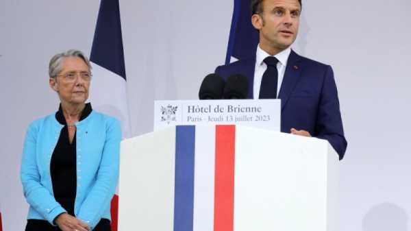 Macron replaces a dozen ministers in French government reshuffle | INFBusiness.com