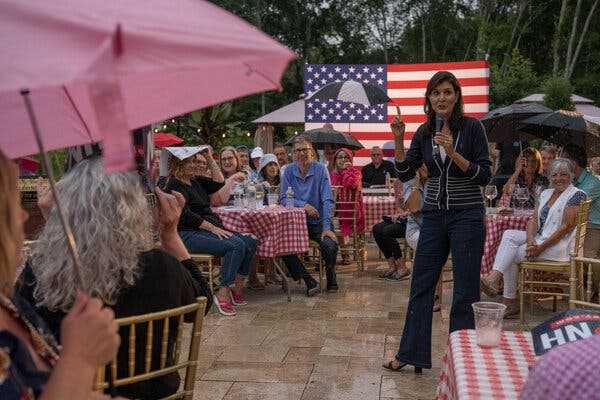 5 Applause Lines From Nikki Haley’s Stump Speech | INFBusiness.com