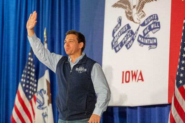 DeSantis Hits Trump for Skipping Iowa Event and Refusing to Commit to Debate | INFBusiness.com