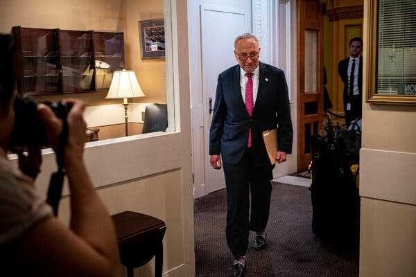 Schumer Asks Judicial Policymakers to End Single-Judge Divisions in Texas | INFBusiness.com