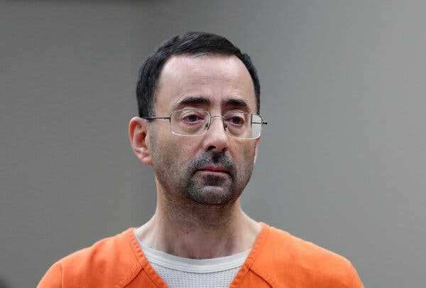 Larry Nassar Is Said to Have Been Stabbed Multiple Times in Florida Prison | INFBusiness.com