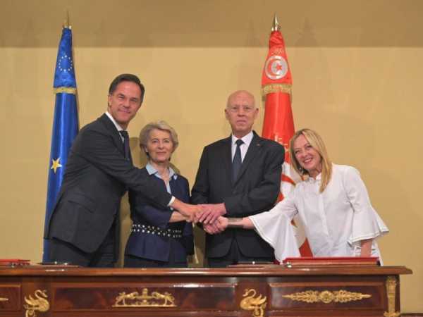 EU to pay Tunisia €675m in 2023 as part of ‘cash for migrants’ deal | INFBusiness.com