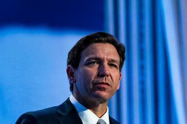 DeSantis Involved in Car Crash; He and His Team Are Unhurt | INFBusiness.com