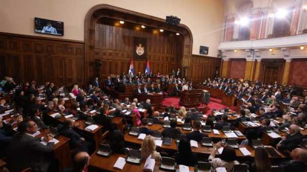 Serbian police minister survives no-confidence vote proposal | INFBusiness.com