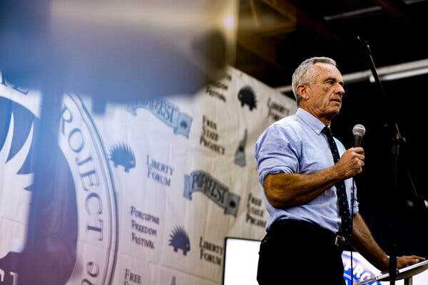 Robert F. Kennedy Jr.’s Covid Remarks Raise Questions of Antisemitism | INFBusiness.com