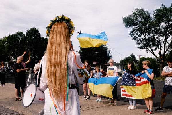 Russian Embassy in Washington, D.C., Is a Scene of Protests and Spy Games | INFBusiness.com