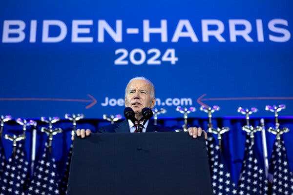 Biden Campaign Elevates a New Super PAC to Help 2024 Re-election Bid | INFBusiness.com