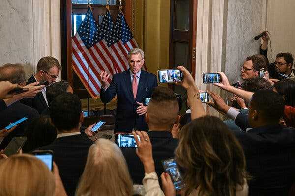 McCarthy Escalates Talk of a Biden Impeachment Inquiry | INFBusiness.com