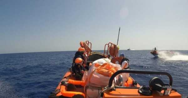 Exclusive: Libyans fired at rescuers while performing a rescue at sea | INFBusiness.com