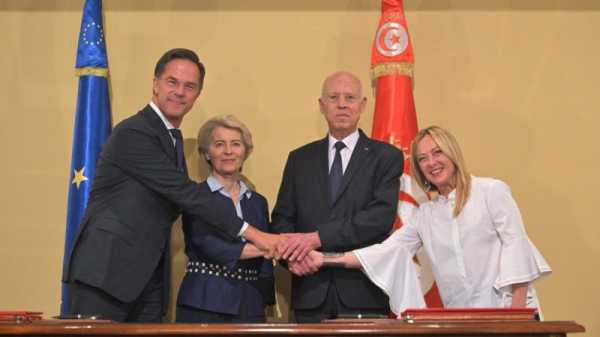 EU, Tunisia sign ‘strategic’ deal on migration, economy | INFBusiness.com