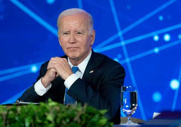 Biden and D.N.C. Announce $72 Million in Fund-Raising, a Substantial Haul | INFBusiness.com