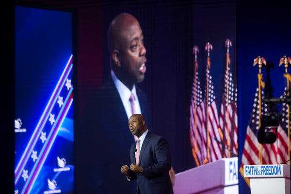 Super PAC Backing Tim Scott Plans $40 Million Ad Campaign | INFBusiness.com