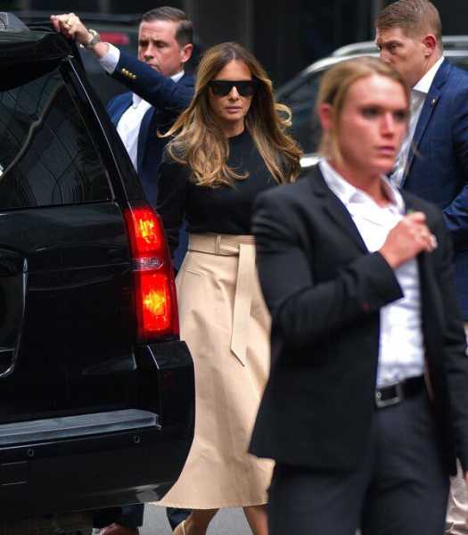 Where Is Melania Trump Now? | INFBusiness.com