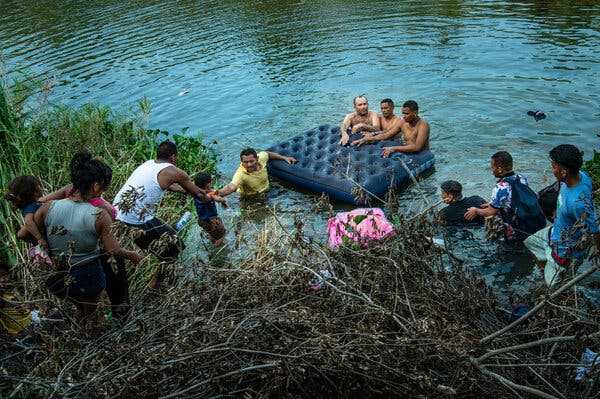 Number of Migrants Crossing U.S. Southern Border Is Down. But for How Long? | INFBusiness.com