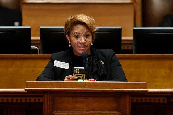 Democrat’s Defection Gives Georgia G.O.P. First Black Woman in State House | INFBusiness.com