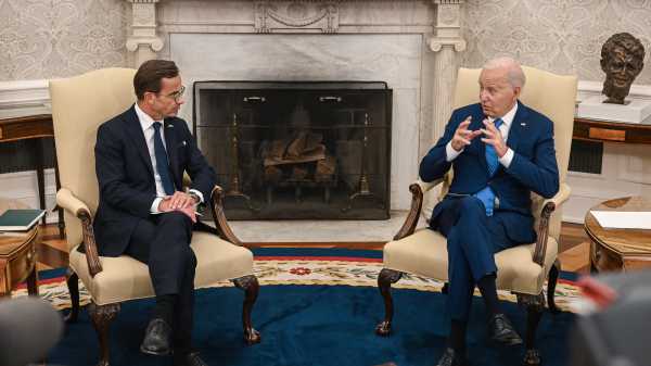 Biden Hosts Sweden’s Prime Minister as the Nordic Nation Looks to Join NATO | INFBusiness.com