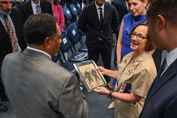 Biden Nominates Adm. Lisa Franchetti to Lead the Navy | INFBusiness.com