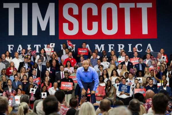 Tim Scott Is Turning Heads With Donors and Early-State Voters | INFBusiness.com