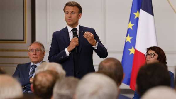 Macron mulls social media shutdowns to contain civil disorder | INFBusiness.com