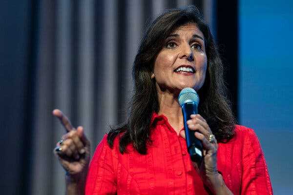 Nikki Haley Raises $7.3 Million, With More in an Allied Super PAC | INFBusiness.com