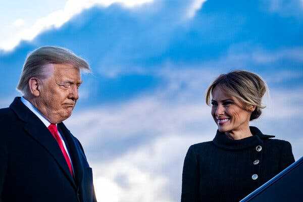 Trump Super PAC Made $155,000 Payment to Melania Trump in 2021 | INFBusiness.com